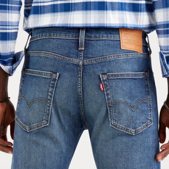 Levi's 502 Tapered Leg Jeans in Moto Cross Size 32 x 34 - Picture 3 of 13